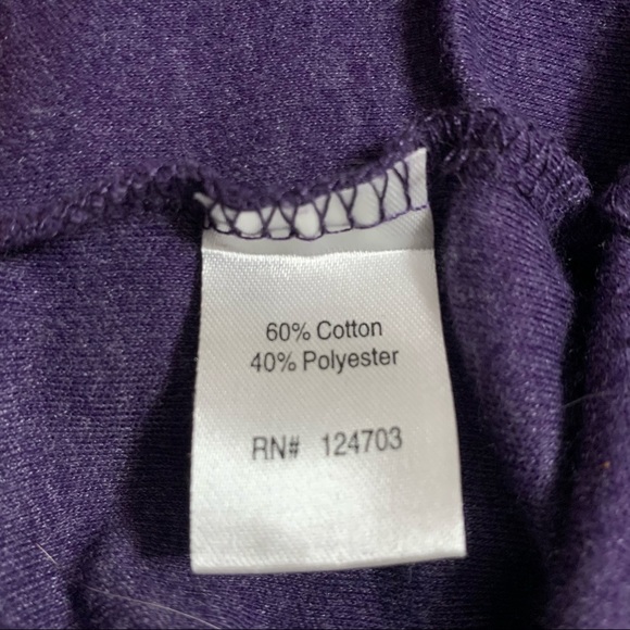 J Bee Purple Sweater S - Picture 6 of 6